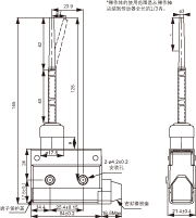 结构尺寸图 - AZ-7166