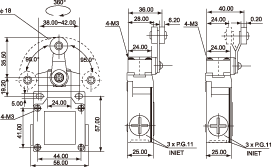 结构尺寸图 - LSA-021