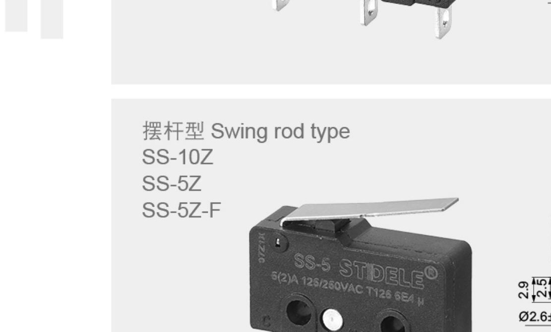 产品主图 - 摆杆型SS-10Z