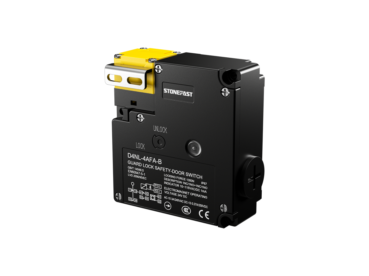D4NL 电磁锁定安全门开关系列