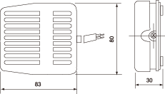 结构尺寸图 - SDF-201