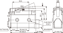 结构尺寸图 - SF-A140