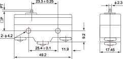 结构尺寸图 - TM-1300