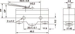 结构尺寸图 - TM-1301