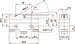 结构尺寸图 - TM-1701